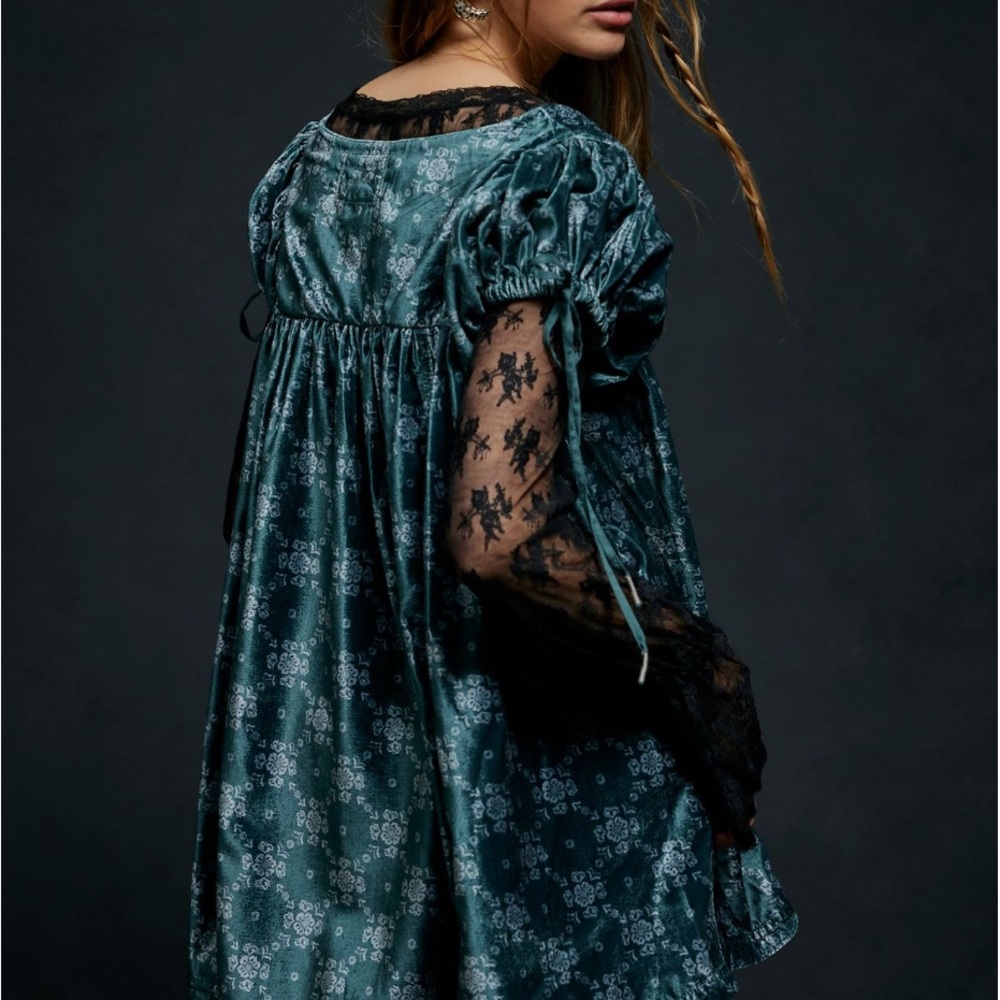 We The Free velvet tunic